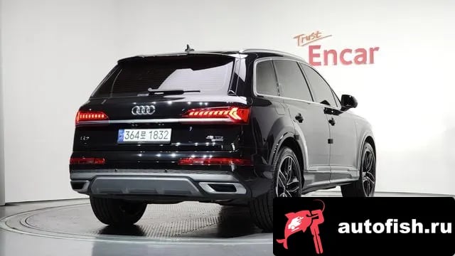 Audi Q7 Q7 (4M) 2023 года - автомобиль из Южной Кореи