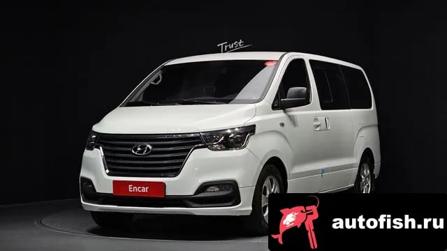 Hyundai Starex The New Grand Starex 2020 года - вид 1