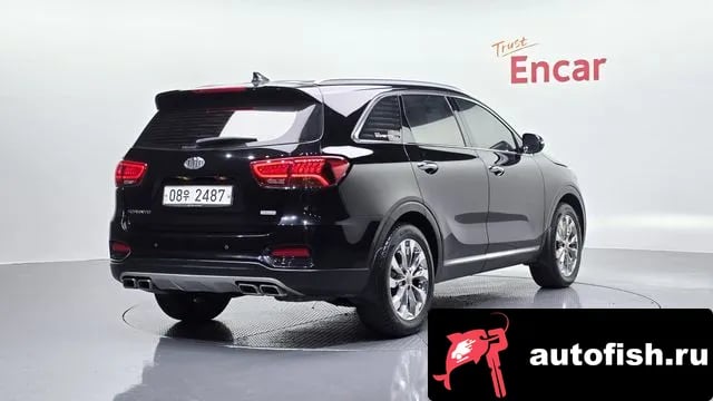 Kia Sorento The New Sorento 2018 года - вид 2