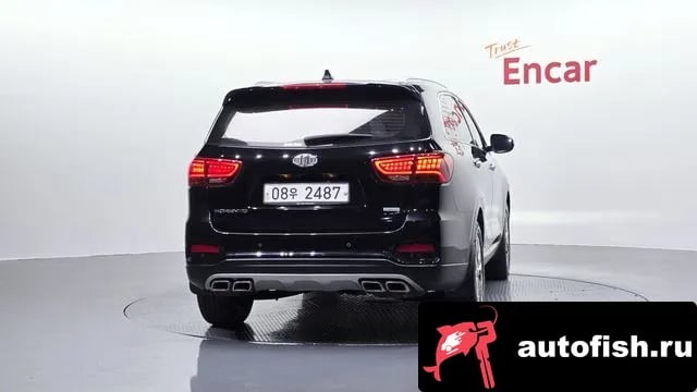 Kia Sorento The New Sorento 2018 года - вид 4