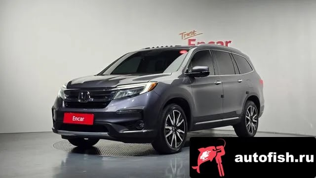 Honda Pilot Pilot 3rd generation 2019 года - вид 1