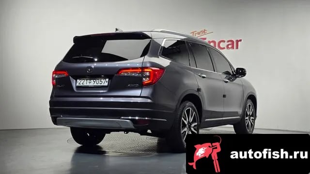 Honda Pilot Pilot 3rd generation 2019 года - вид 2