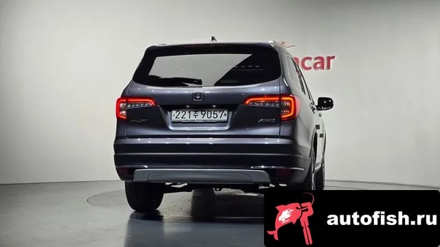 Honda Pilot Pilot 3rd generation 2019 года - вид 4