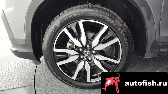 Honda Pilot Pilot 3rd generation 2019 года - вид 5