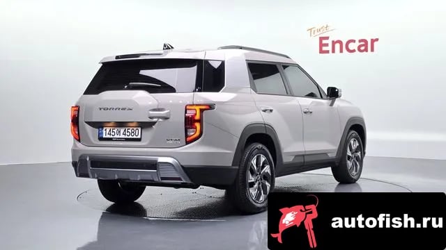 KG Mobility (Ssangyong) Torres The New Torres 2026 года - вид 2