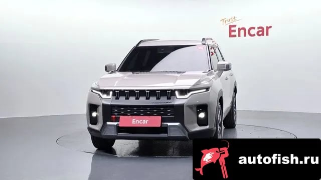 KG Mobility (Ssangyong) Torres The New Torres 2026 года - вид 3