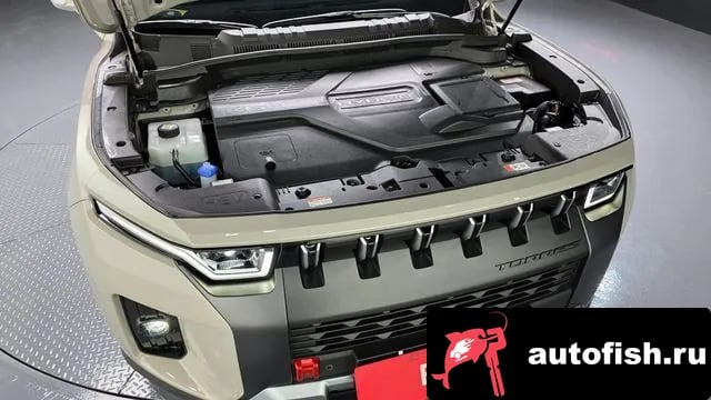 KG Mobility (Ssangyong) Torres The New Torres 2026 года - вид 6