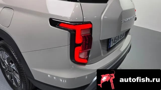 KG Mobility (Ssangyong) Torres The New Torres 2026 года - похожие автомобили