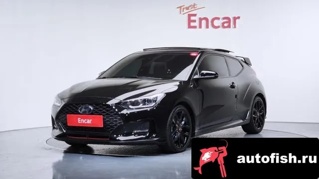 Hyundai Veloster Veloster (JS) 2020 года - вид 1