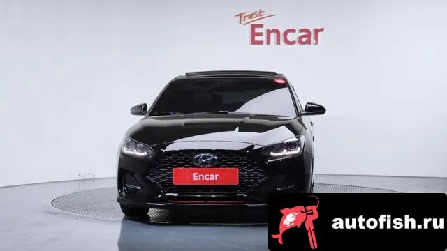 Hyundai Veloster Veloster (JS) 2020 года - вид 3