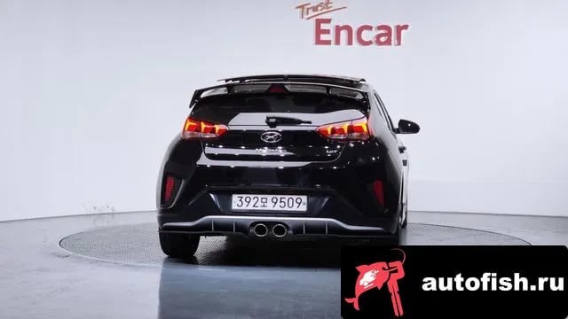 Hyundai Veloster Veloster (JS) 2020 года - вид 4