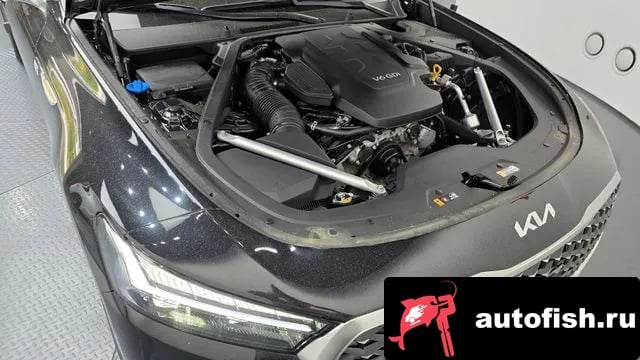 Kia K9 The New K9 2nd generation 2021 года - вид 6