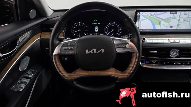 Kia K9 The New K9 2nd generation 2021 года - похожие автомобили