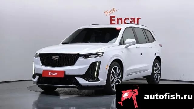 Cadillac XT6 XT6 2023 года - автомобиль из Южной Кореи