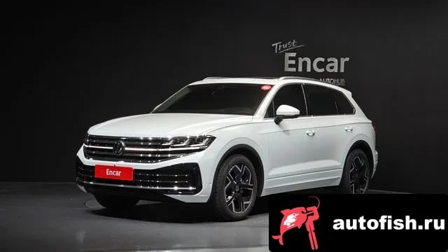 Volkswagen Touareg Tuareg 3rd generation 2025 года - вид 1