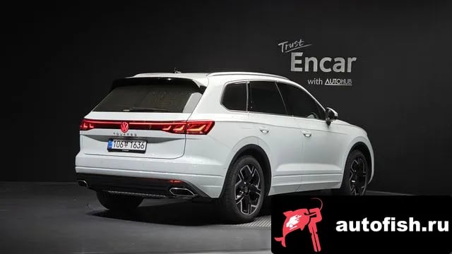 Volkswagen Touareg Tuareg 3rd generation 2025 года - вид 2