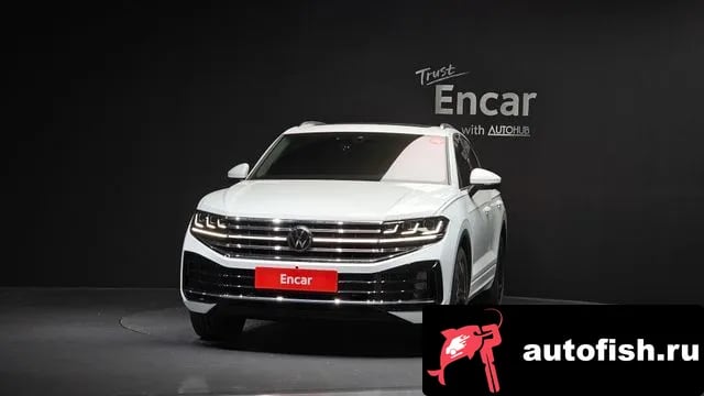 Volkswagen Touareg Tuareg 3rd generation 2025 года - вид 3