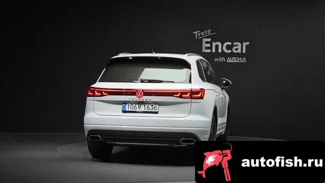 Volkswagen Touareg Tuareg 3rd generation 2025 года - вид 4