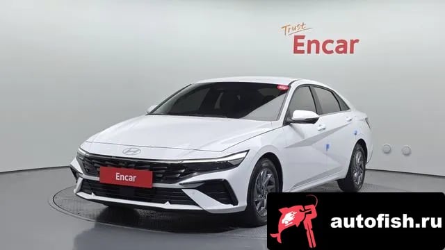 Hyundai AVANTE The New Avante (CN7) 2024 года - вид 1
