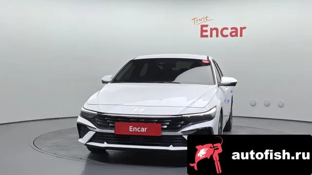 Hyundai AVANTE The New Avante (CN7) 2024 года - вид 3