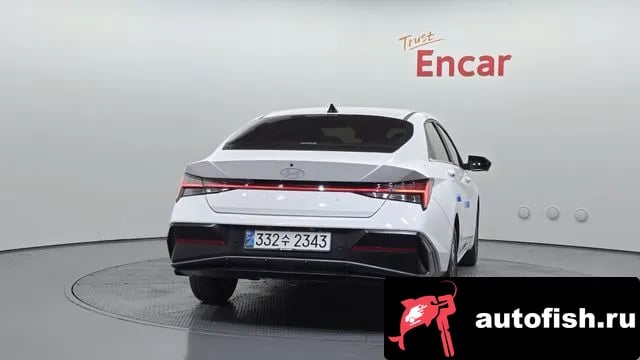 Hyundai AVANTE The New Avante (CN7) 2024 года - вид 4