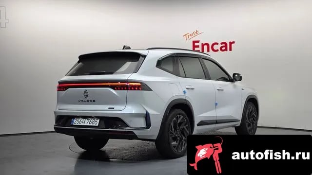 Renault Korea (Samsung) Grand Koleos Grand Coleos 2025 года - вид 2