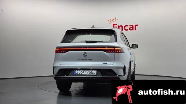 Renault Korea (Samsung) Grand Koleos Grand Coleos 2025 года - вид 4