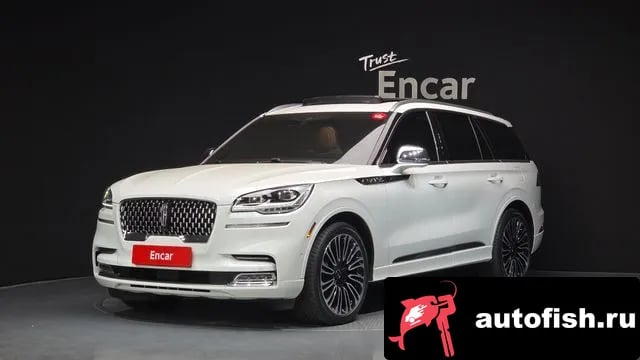 Lincoln Aviator Aviator 2nd generation 2021 года - вид 1