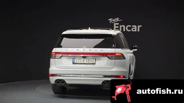 Lincoln Aviator Aviator 2nd generation 2021 года - вид 4