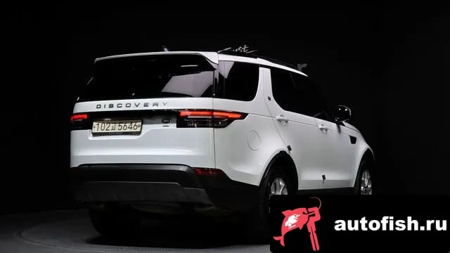 Land Rover Discovery Discovery 5 2019 года - вид 2