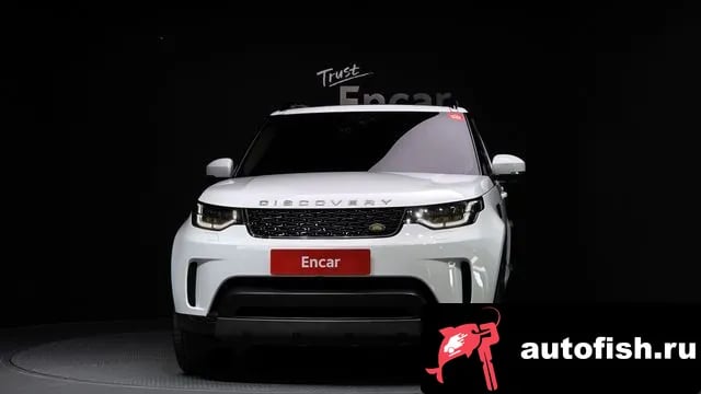 Land Rover Discovery Discovery 5 2019 года - вид 3