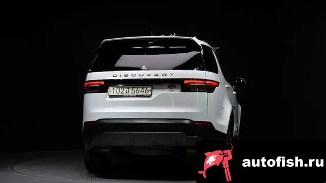 Land Rover Discovery Discovery 5 2019 года - вид 4