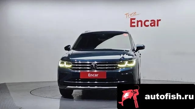 Volkswagen Tiguan Tiguan second Generation 2021 года - вид 3