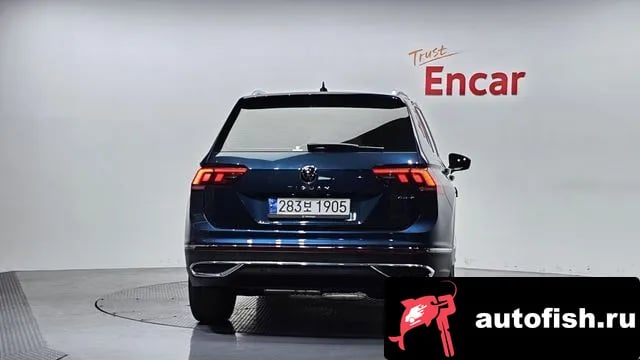 Volkswagen Tiguan Tiguan second Generation 2021 года - вид 4