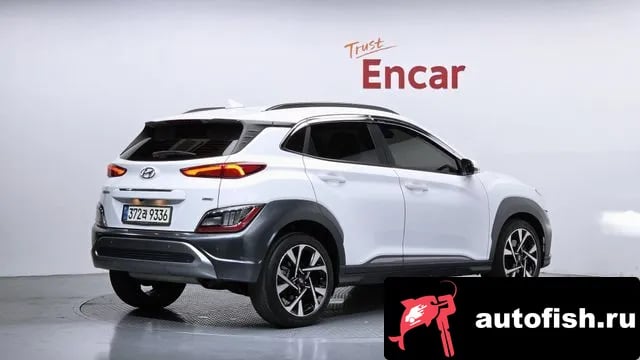 Hyundai Kona The New Kona 2021 года - вид 2