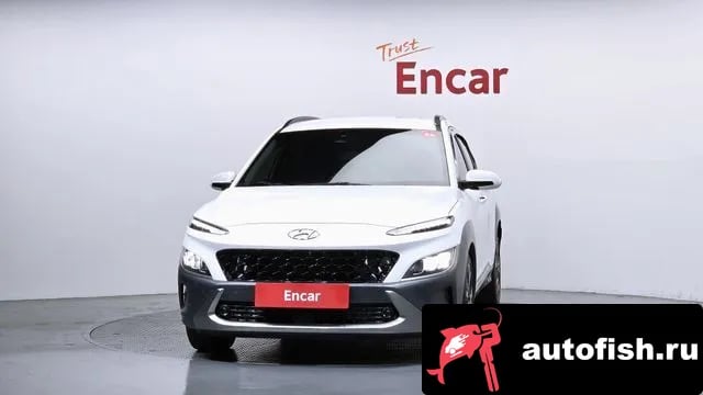 Hyundai Kona The New Kona 2021 года - вид 3