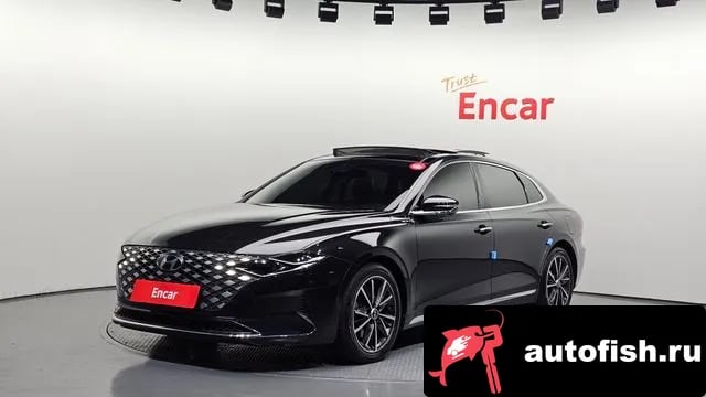 Hyundai Grandeur The New Granger IG 2020 года - вид 1