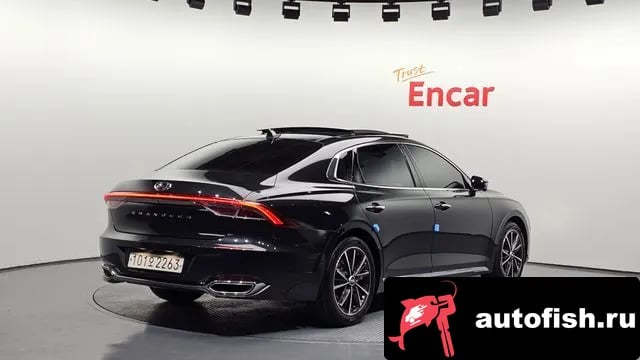 Hyundai Grandeur The New Granger IG 2020 года - вид 2