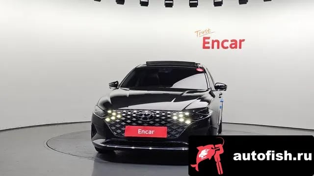 Hyundai Grandeur The New Granger IG 2020 года - вид 3
