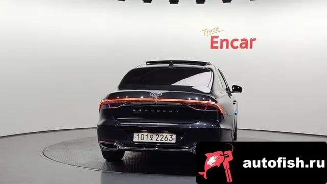 Hyundai Grandeur The New Granger IG 2020 года - вид 4