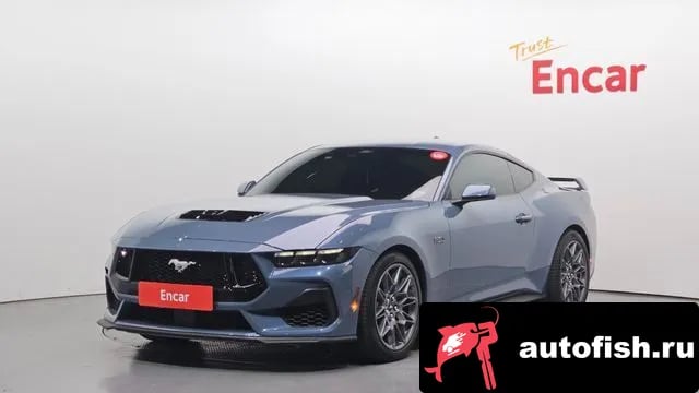Ford Mustang Mustang 7th Generation 2024 года - вид 1
