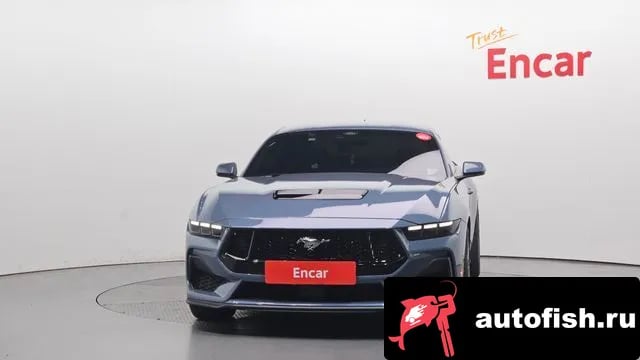 Ford Mustang Mustang 7th Generation 2024 года - вид 3