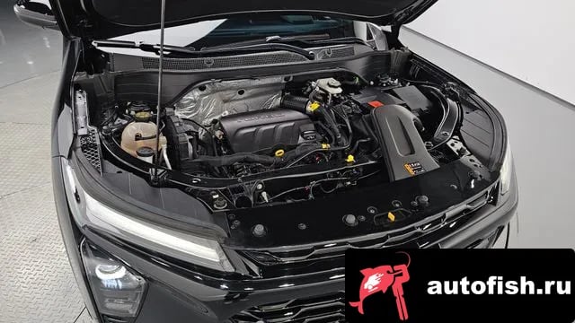 Chevrolet (GM Daewoo) Trax Trax Crossover 2023 года - вид 5