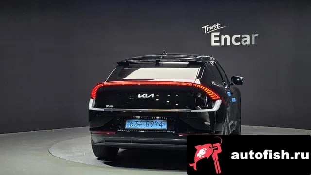Kia EV6 EV6 2023 года - похожие автомобили
