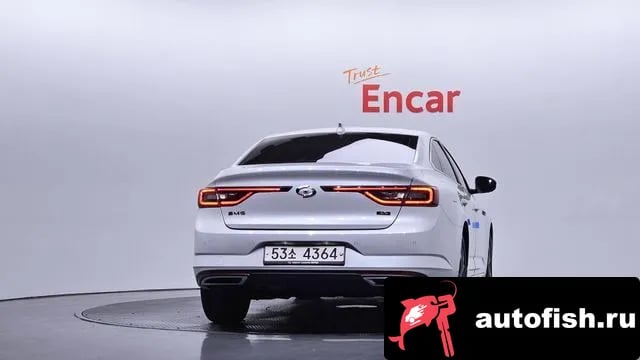 Renault Korea (Samsung) SM6 SM6 2019 года - вид 4