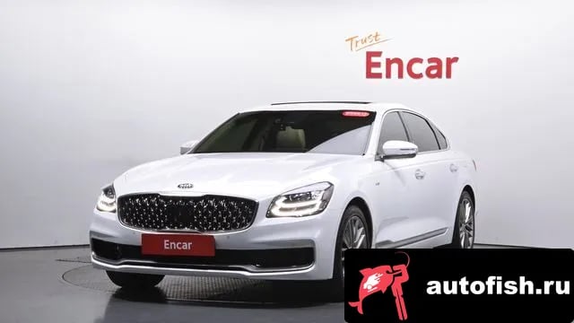 Kia K9 More K9 2020 года - автомобиль из Южной Кореи