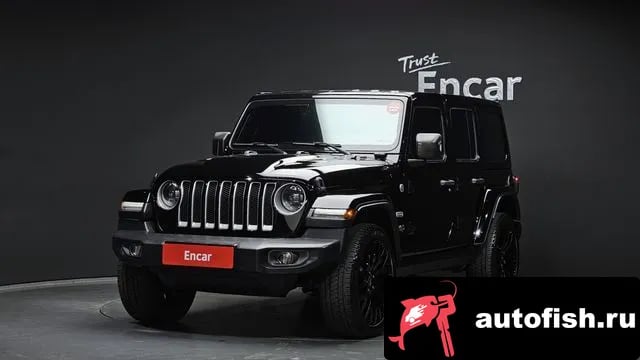 Jeep Wrangler Wrangler (JL) 2023 года - вид 1