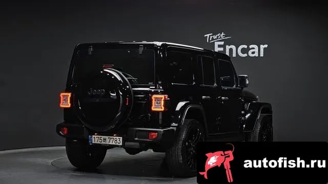 Jeep Wrangler Wrangler (JL) 2023 года - вид 2