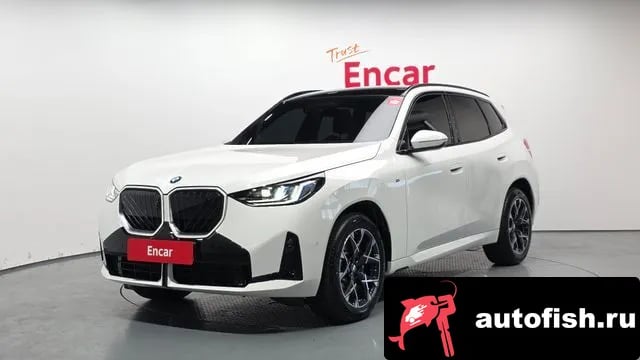 BMW X3 X3 (G45) 2026 года - вид 1