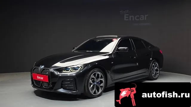 BMW i4 i4 2022 года - автомобиль из Южной Кореи